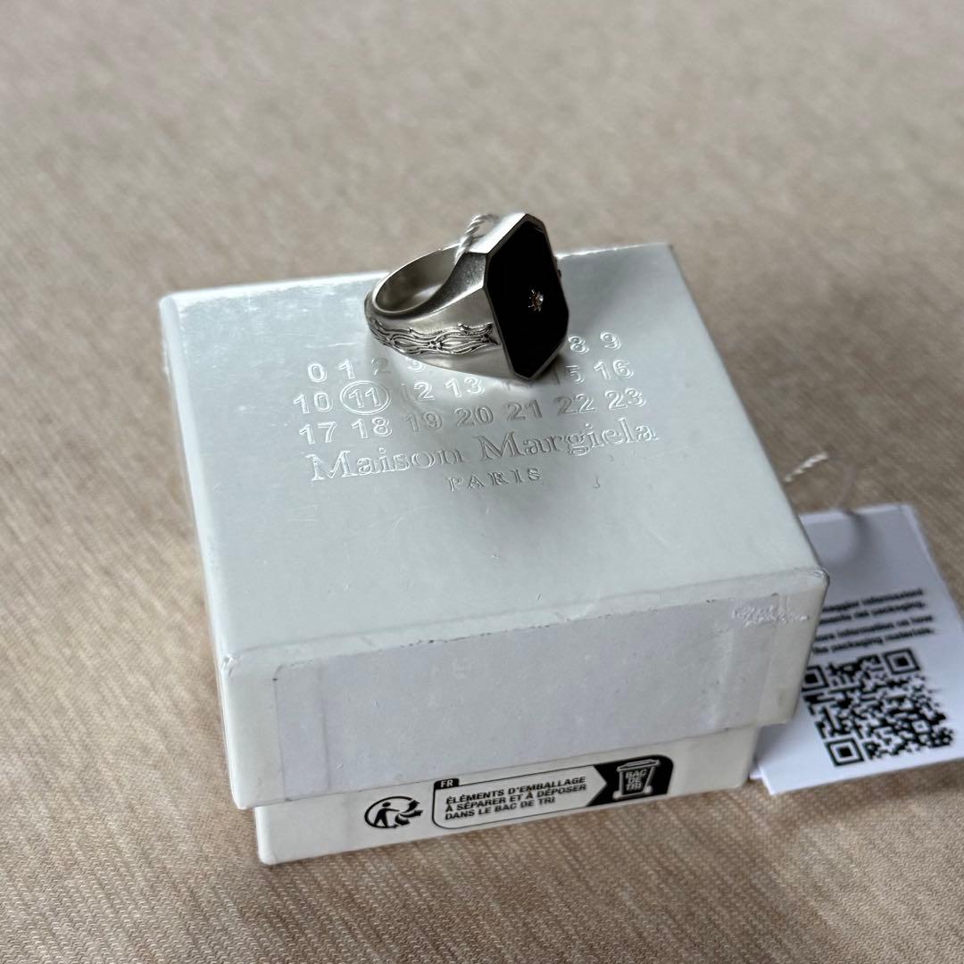 3新品51%of メゾン マルジェラ エングレーブ クォーツ リング 指輪