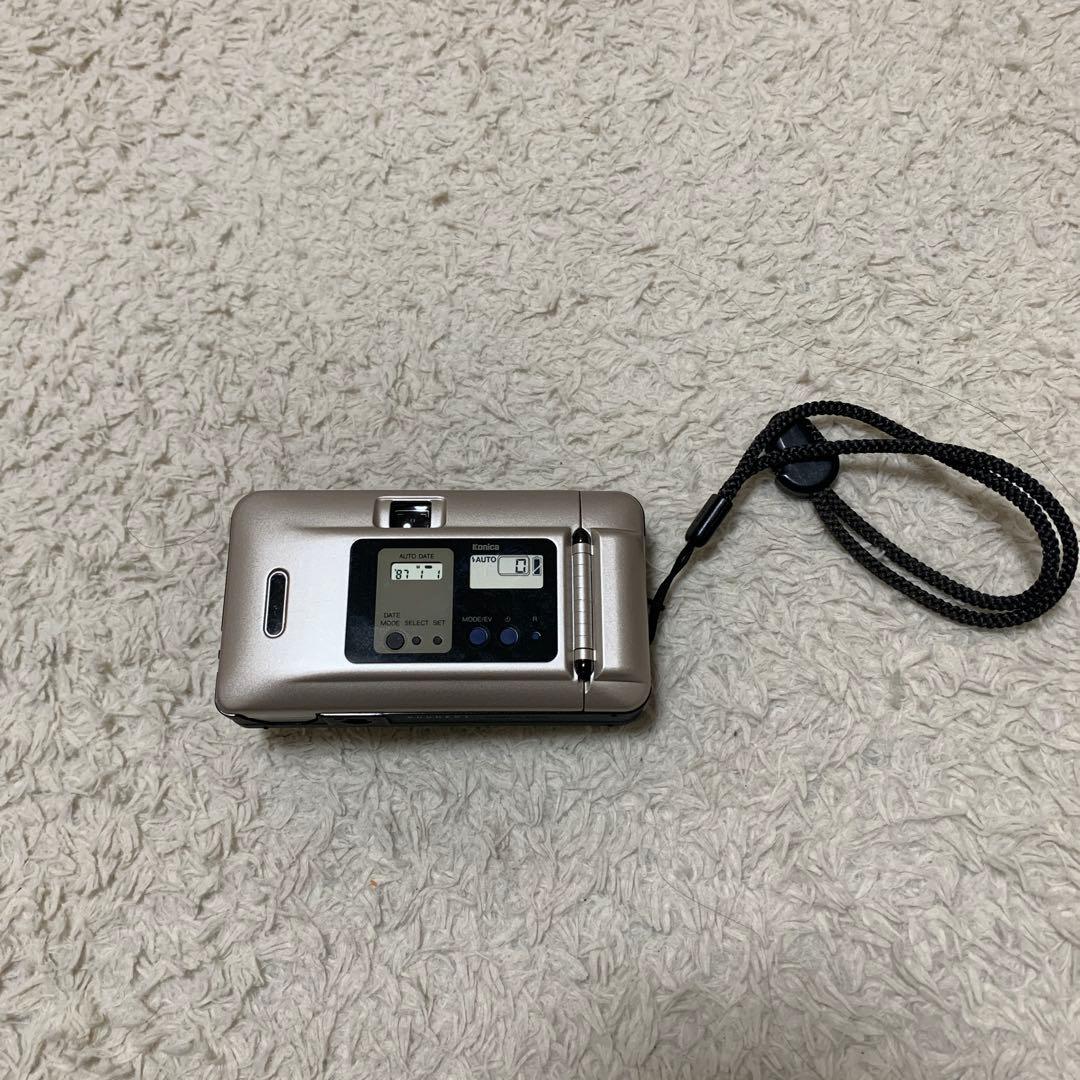 【美品】Konica コンパクトフィルムカメラ BiG mini BM-201