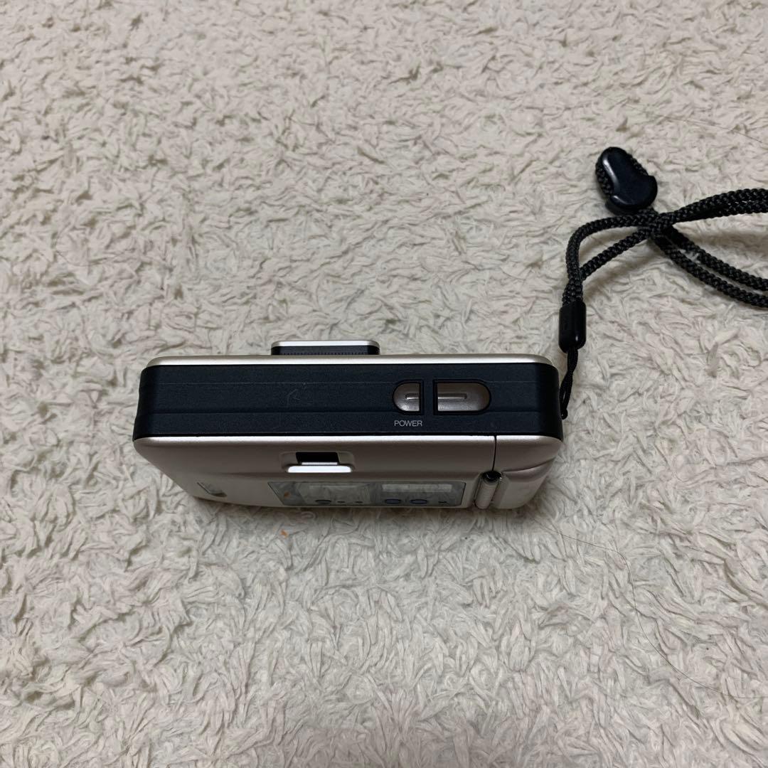 【美品】Konica コンパクトフィルムカメラ BiG mini BM-201
