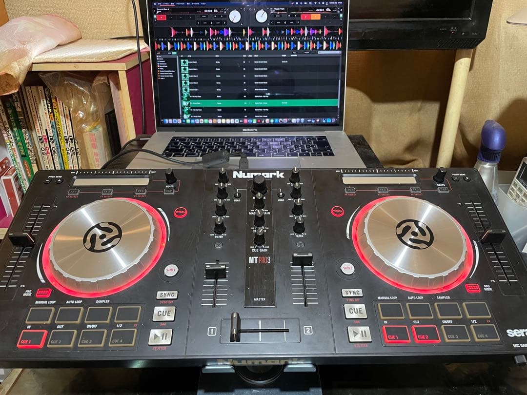 【動作良好・メルカリ最安値】 　Numark MIXTRACK PRO 3