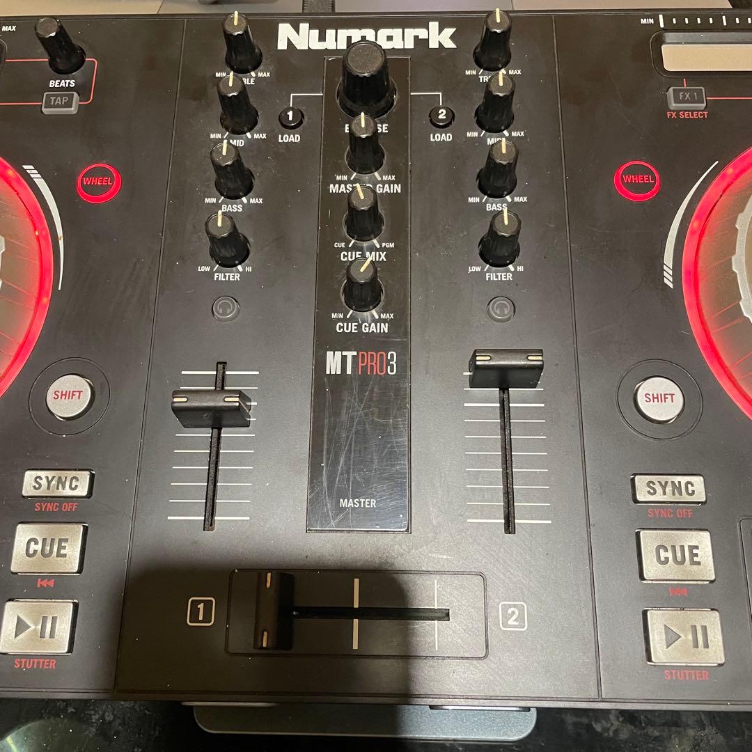 【動作良好・メルカリ最安値】 　Numark MIXTRACK PRO 3