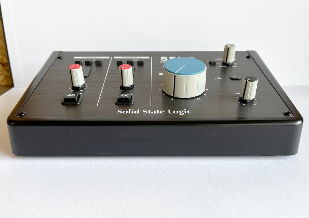 【美品・付属完備】SSL2 USBオーディオインターフェイス