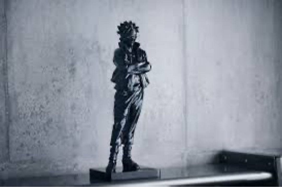 【超希少】限定品　RofJ NARUTO 25周年 アートスタンド　フィギュア