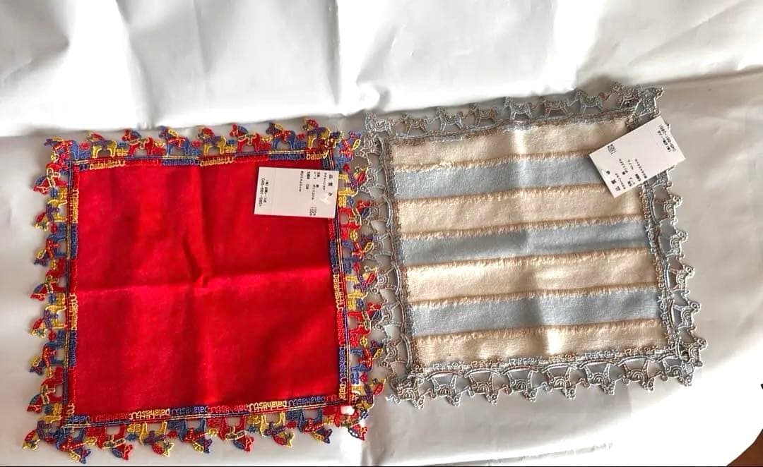 近沢レース　ハンカチ2枚2026 福袋　午年　おうまさん