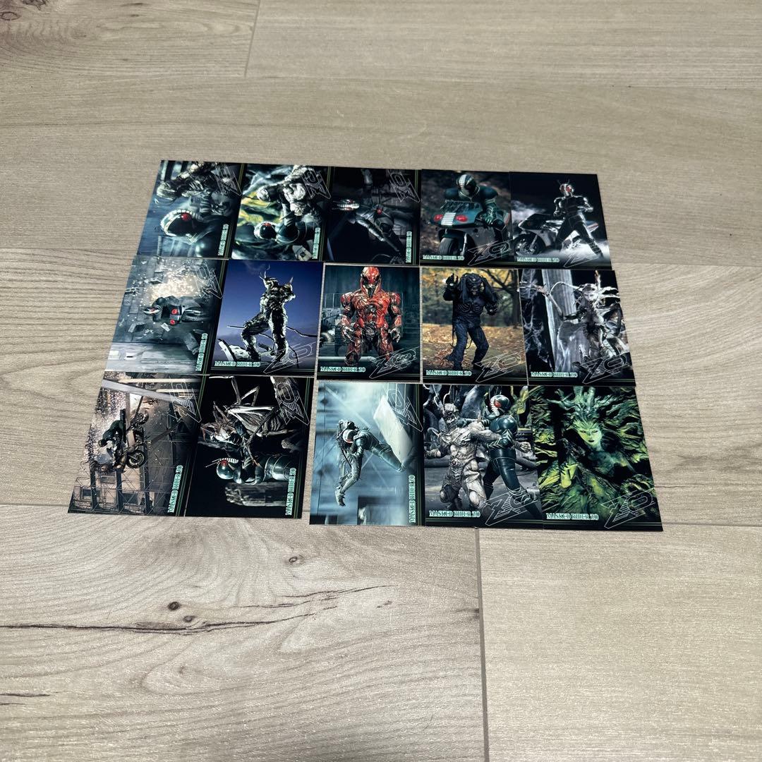 仮面ライダーBLACK・真・ZO　トレーディングカード　レア14枚ノーマル90枚