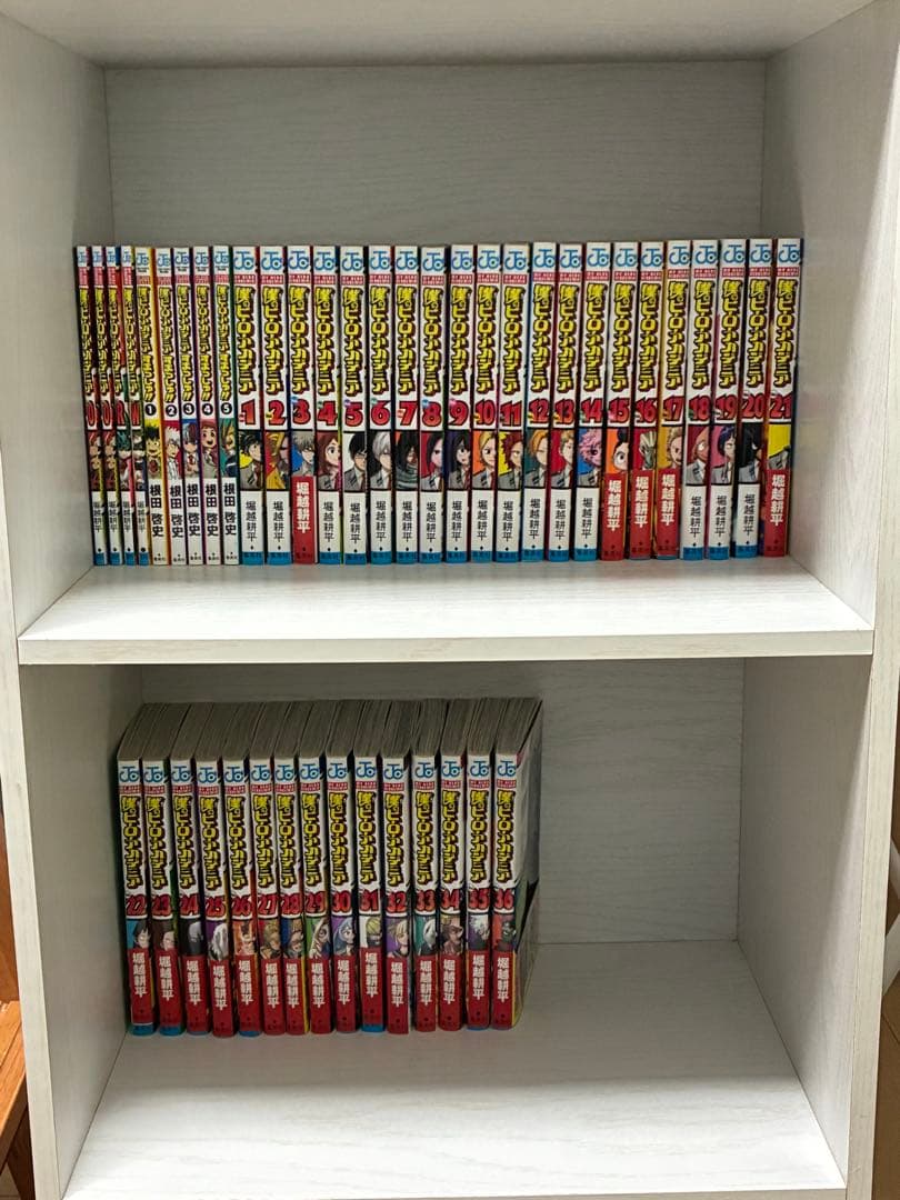 僕のヒーローアカデミア1-36巻+α(スピンオフ、映画本)