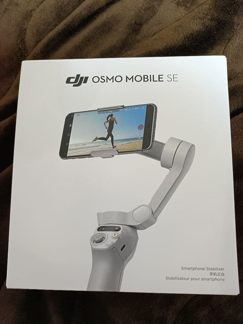 【新品】DJI Osmo Mobile SE スマートフォンスタビライザー