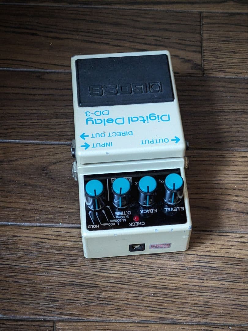 BOSS Digital Delay DD-3 日本製