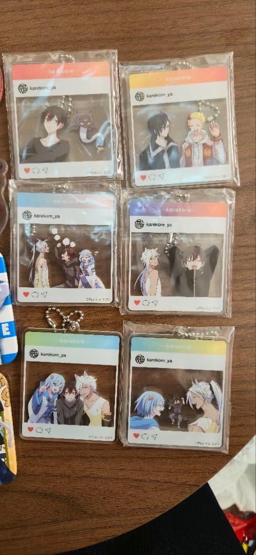 混血のカレコレ　グッズ