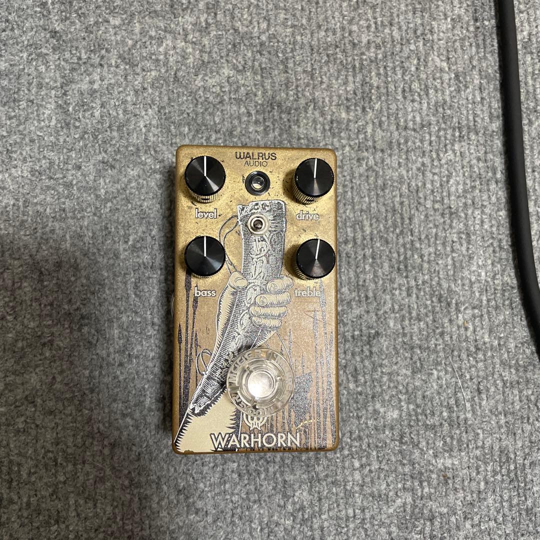 Walrus Audio WARHORN オーバードライブ ギターエフェクター