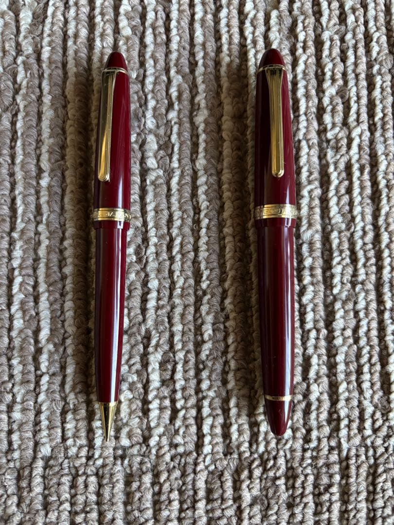 モンブラン　万年筆&シャープペン