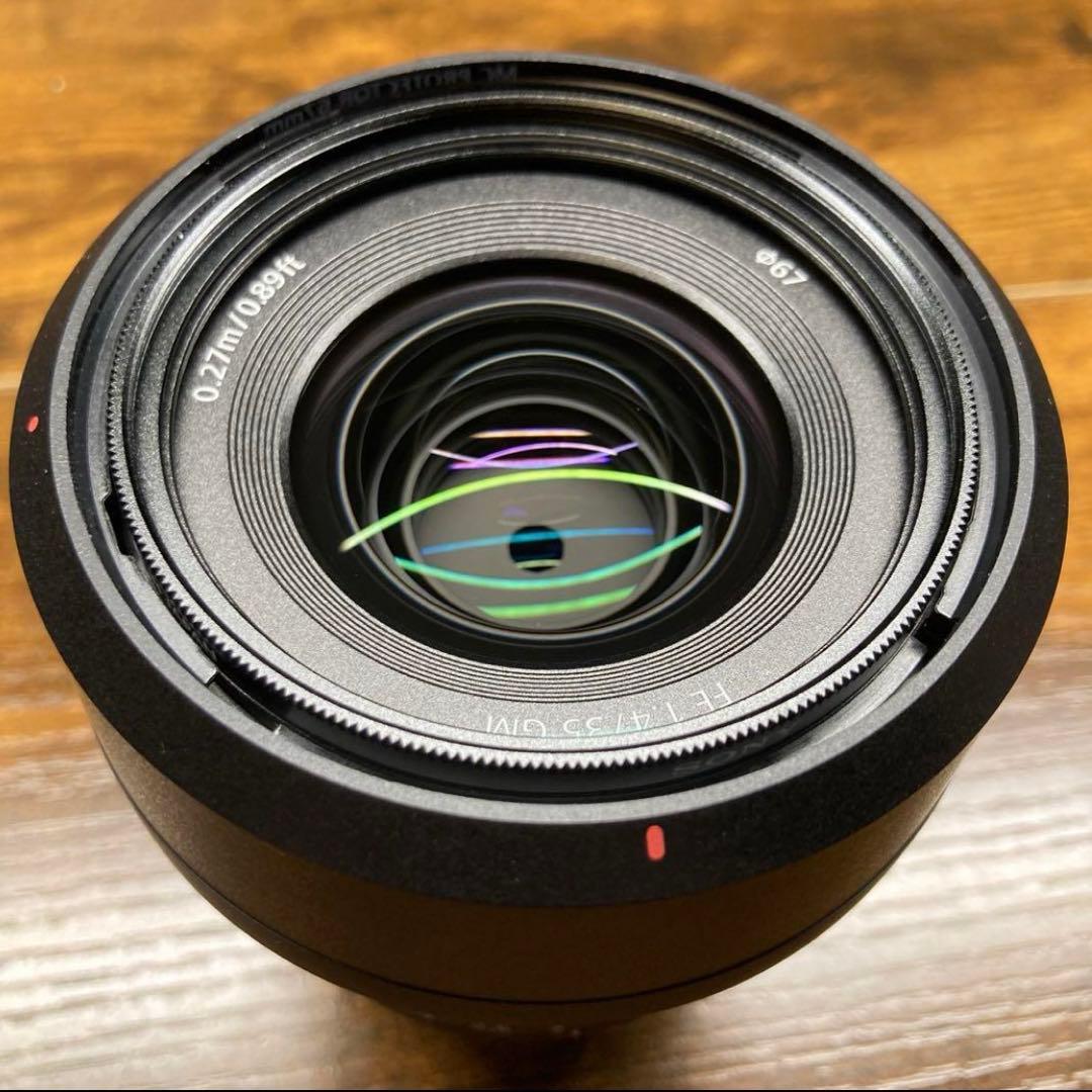 【ほぼ未使用】 SONY FE 35mm F1.4GM SEL35F14GM