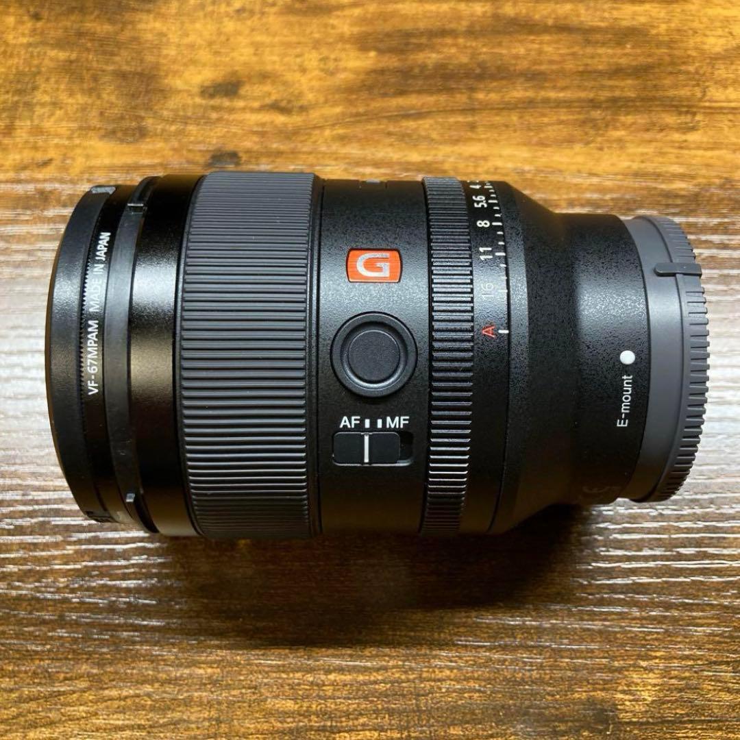 【ほぼ未使用】 SONY FE 35mm F1.4GM SEL35F14GM