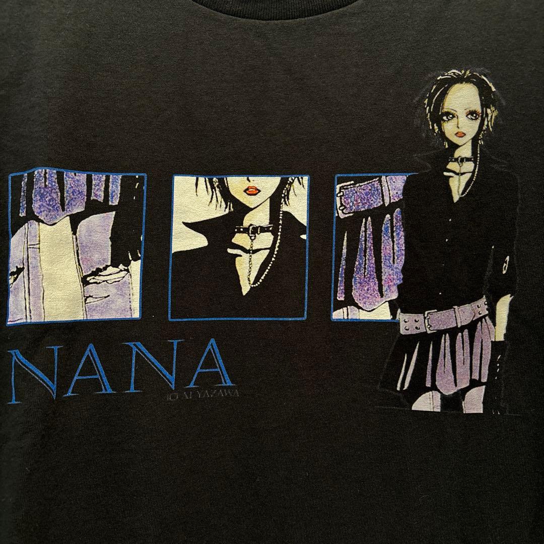 【大幅値引き中！】00s NANA Tシャツ【良配色プリント】