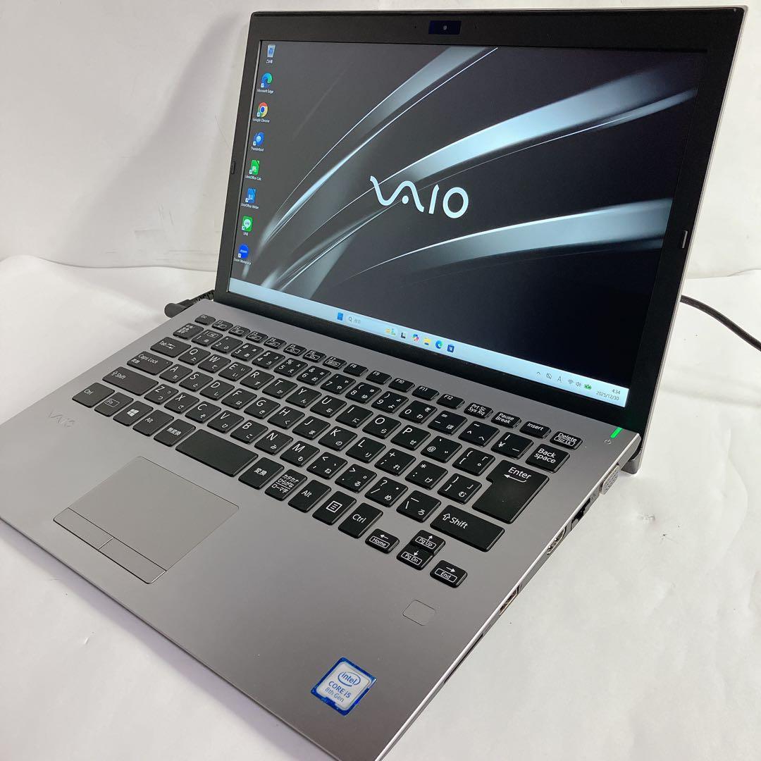 VAIO Pro PG 希少色　8世代 Core i5/ SSD フルHD