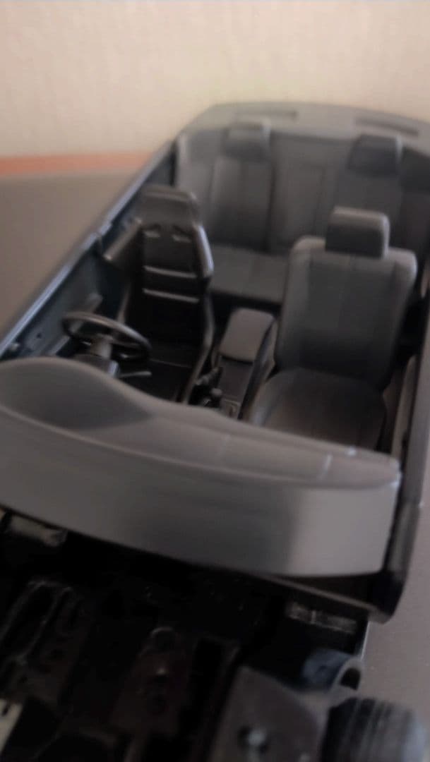 アオシマ1/24 JZX100 マークII プラモデル 完成品