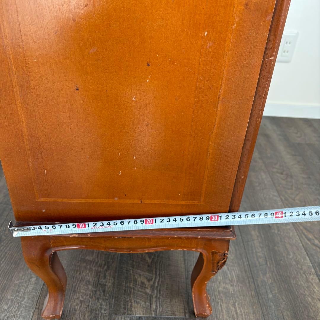 ヴィンテージ　イタリア製　ライティングビューロー　チェスト