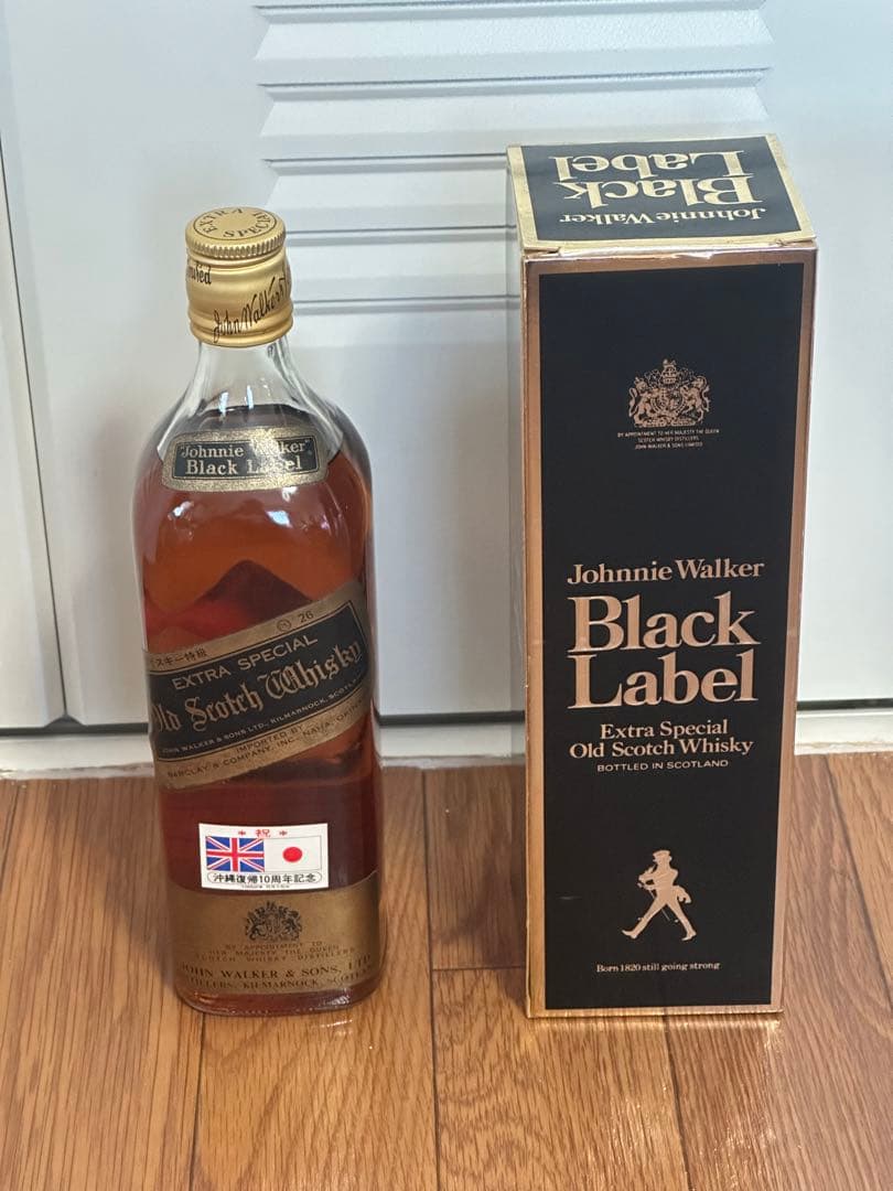 ジョニーウォーカー スコッチウイスキー　Johnnie Walker