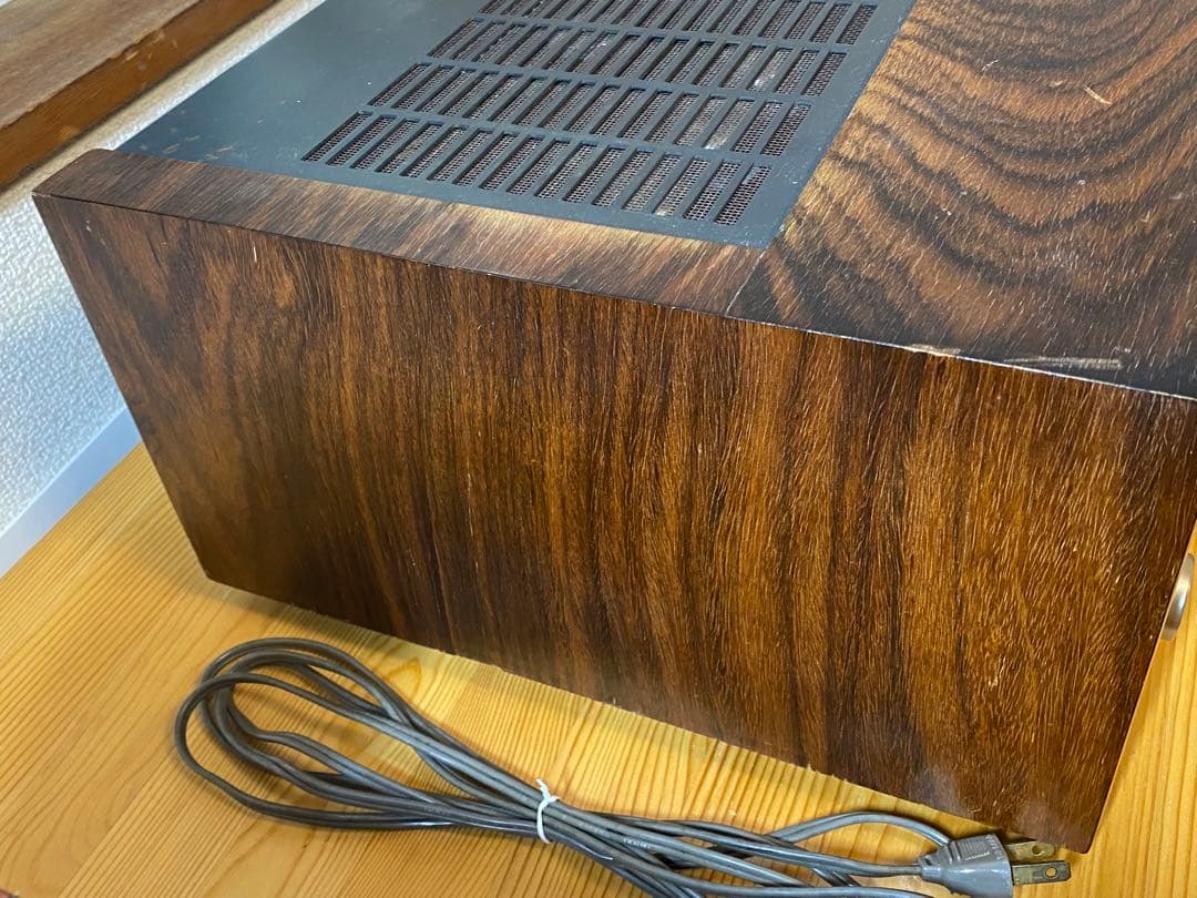 LUXMAN SQ38FD 管球式プリメインアンプ