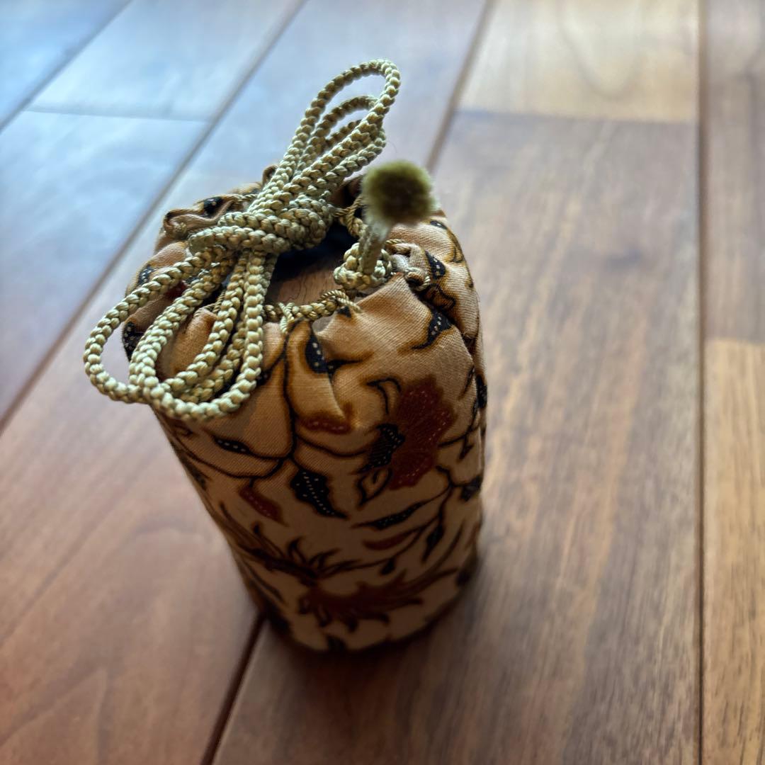 茶箱　携帯用　茶器　茶入れ　仕覆付き