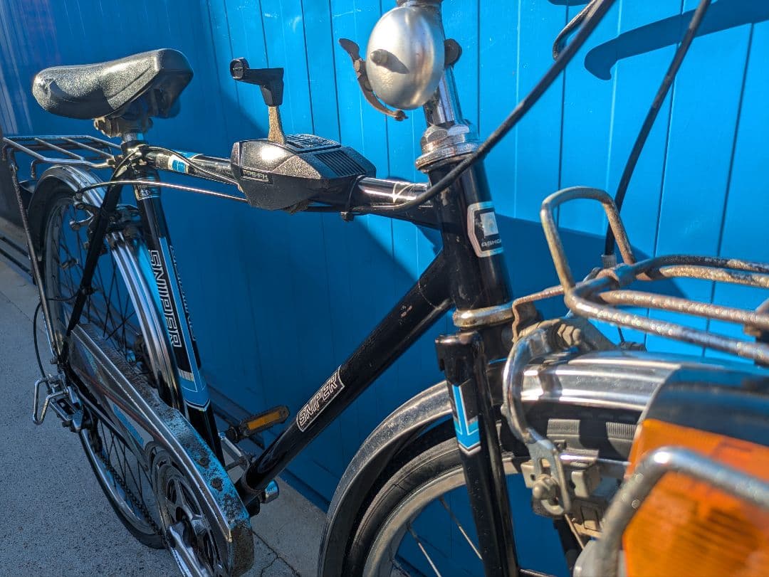 デコチャリ 昭和レトロ スーパーカー自転車 ビンテージ 　名古屋市内配送無料