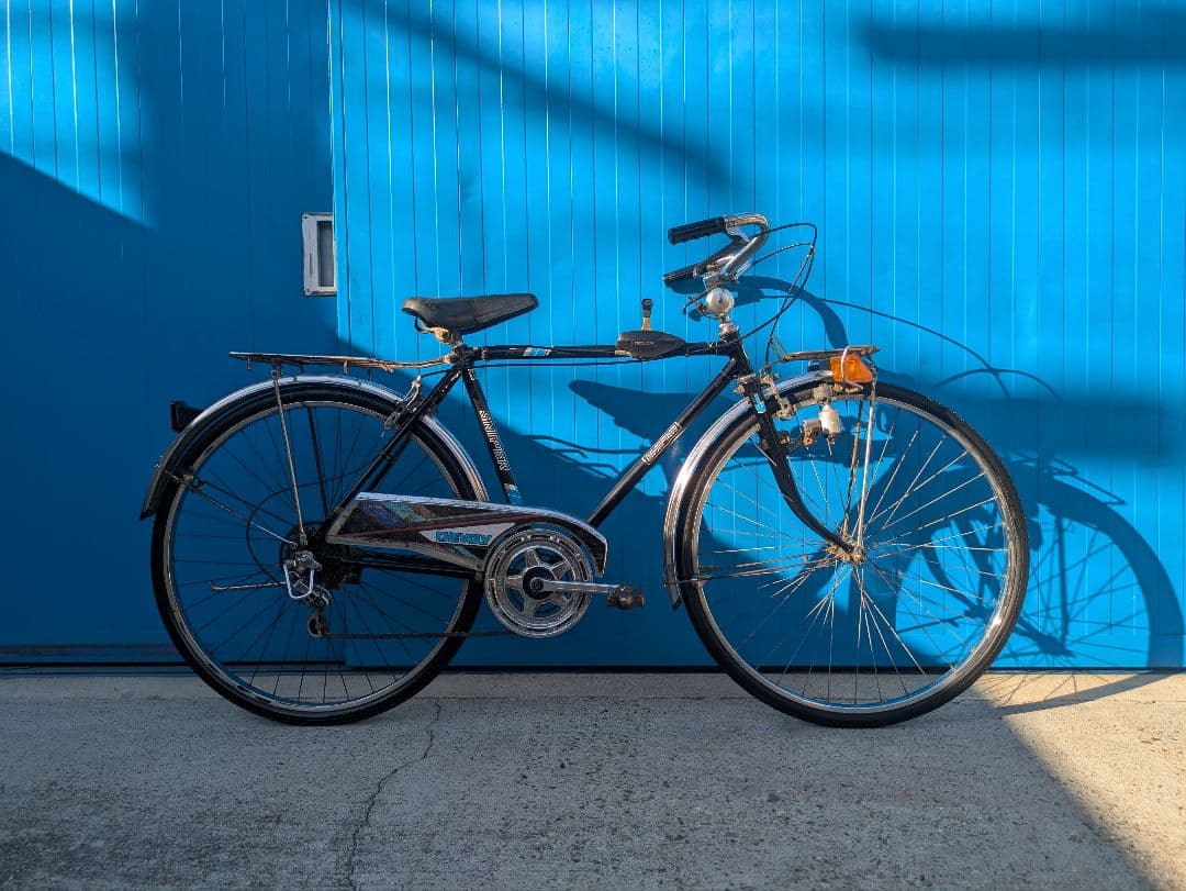 デコチャリ 昭和レトロ スーパーカー自転車 ビンテージ 　名古屋市内配送無料