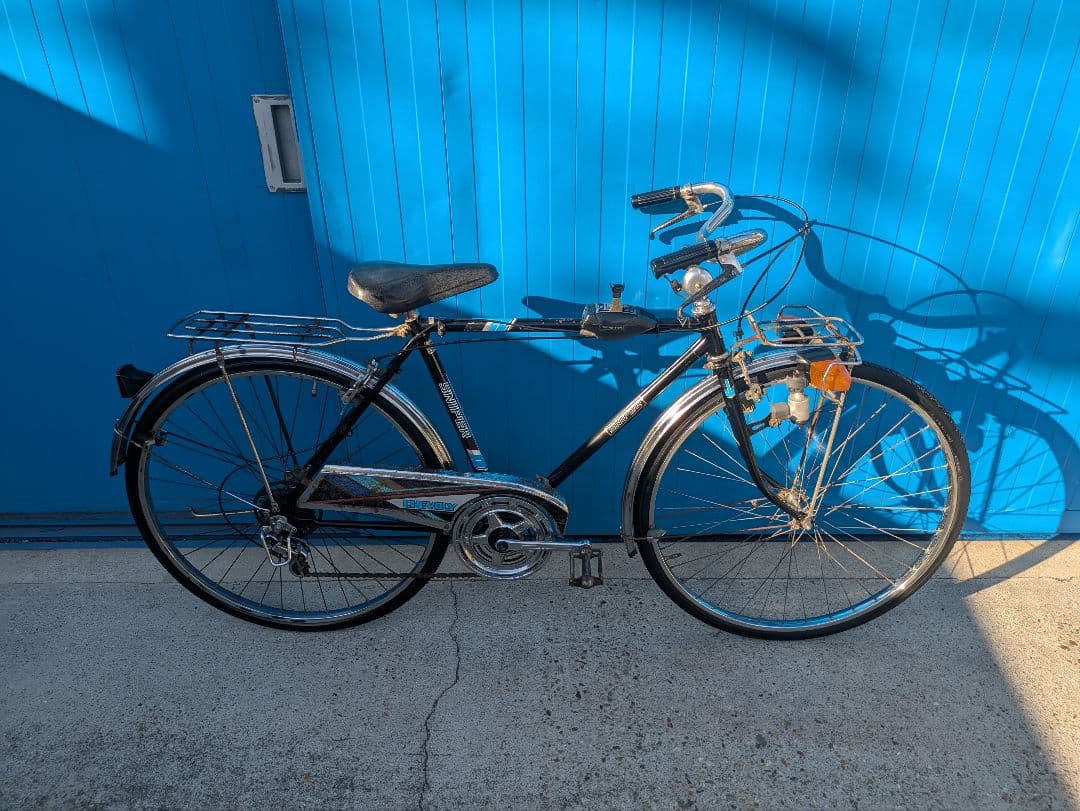 デコチャリ 昭和レトロ スーパーカー自転車 ビンテージ 　名古屋市内配送無料