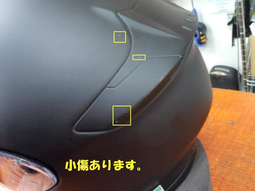 ショウエイ　Z-7　マットブラック　サイズS