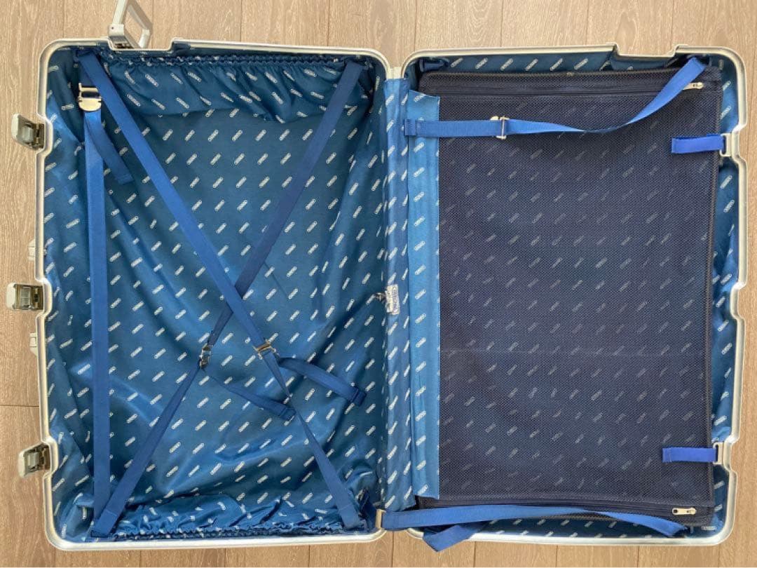 morinrin ヴィンテージリモワ RIMOWA トパーズ104L