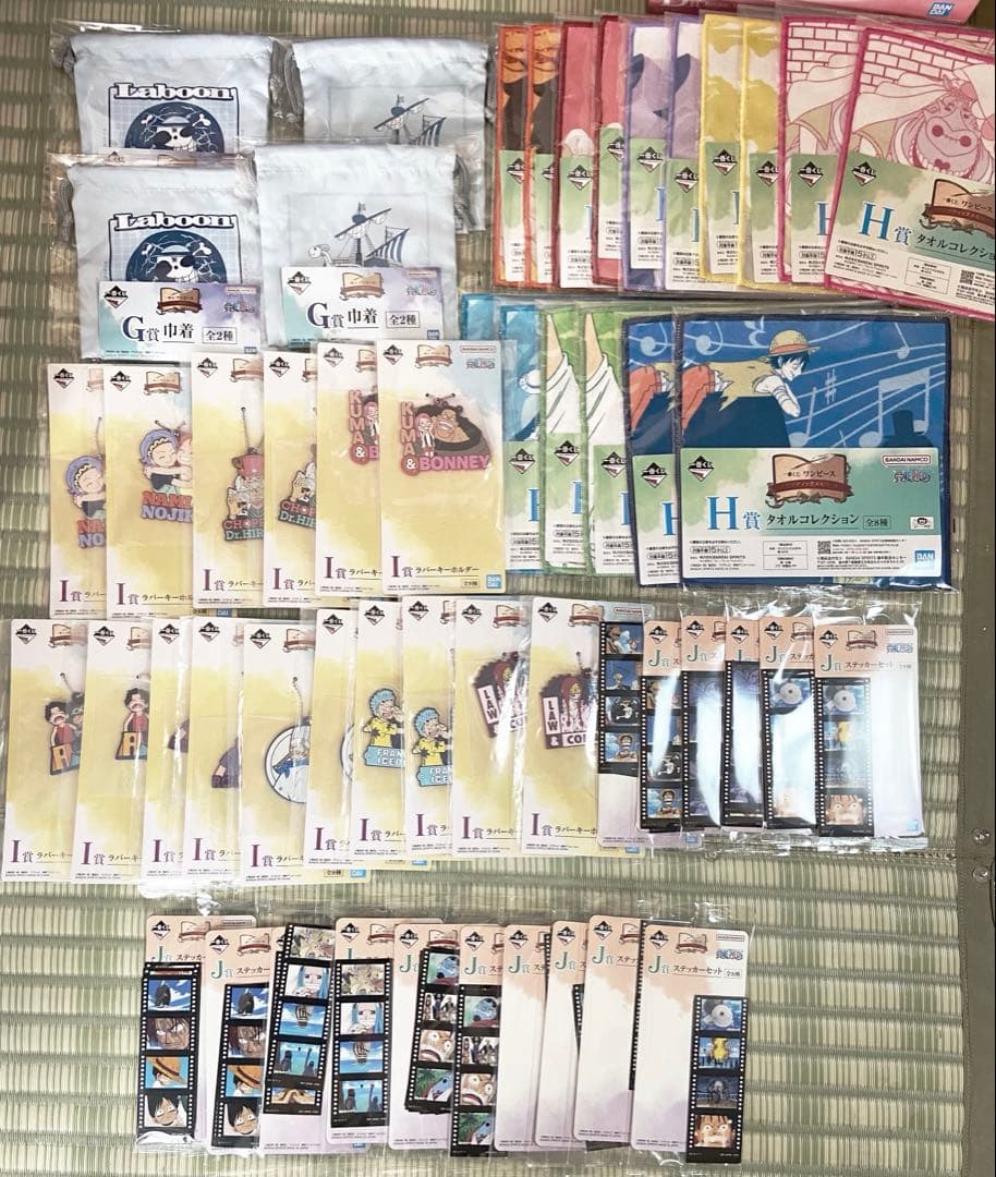 ワンピース 一番くじ ドラマティックメモリーズ フィギュア等 セミコンプ