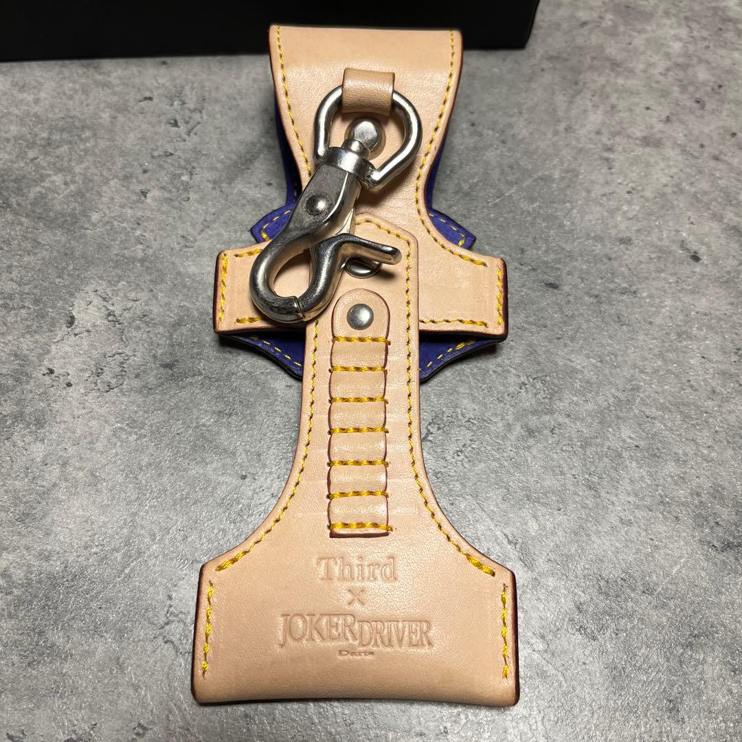 ジョーカードライバー×サード クリスタルワンホルダー ナチュラル×パープル