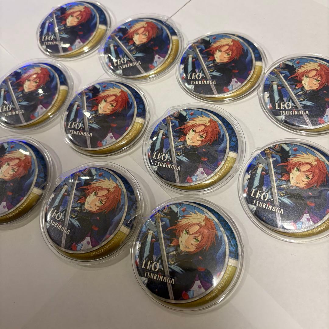 月永レオ　追憶　京まふ　和紙 缶バッジ　あんスタ　11点セット