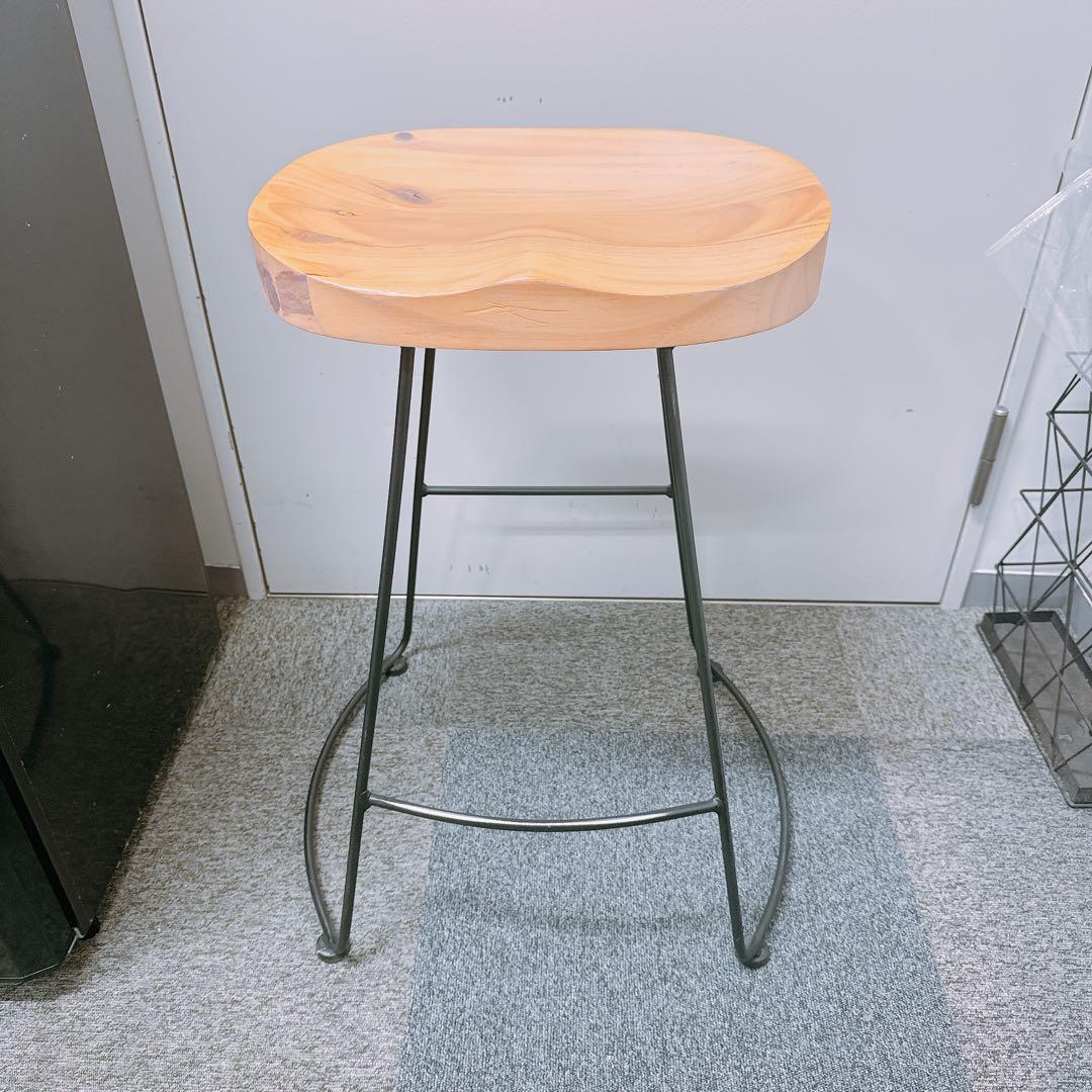 kanademono イス　チェア　ハイスツール