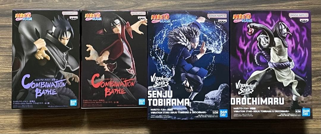 新品・未開封　NARUTO　プライズ　フィギュア　27点　まとめ売り