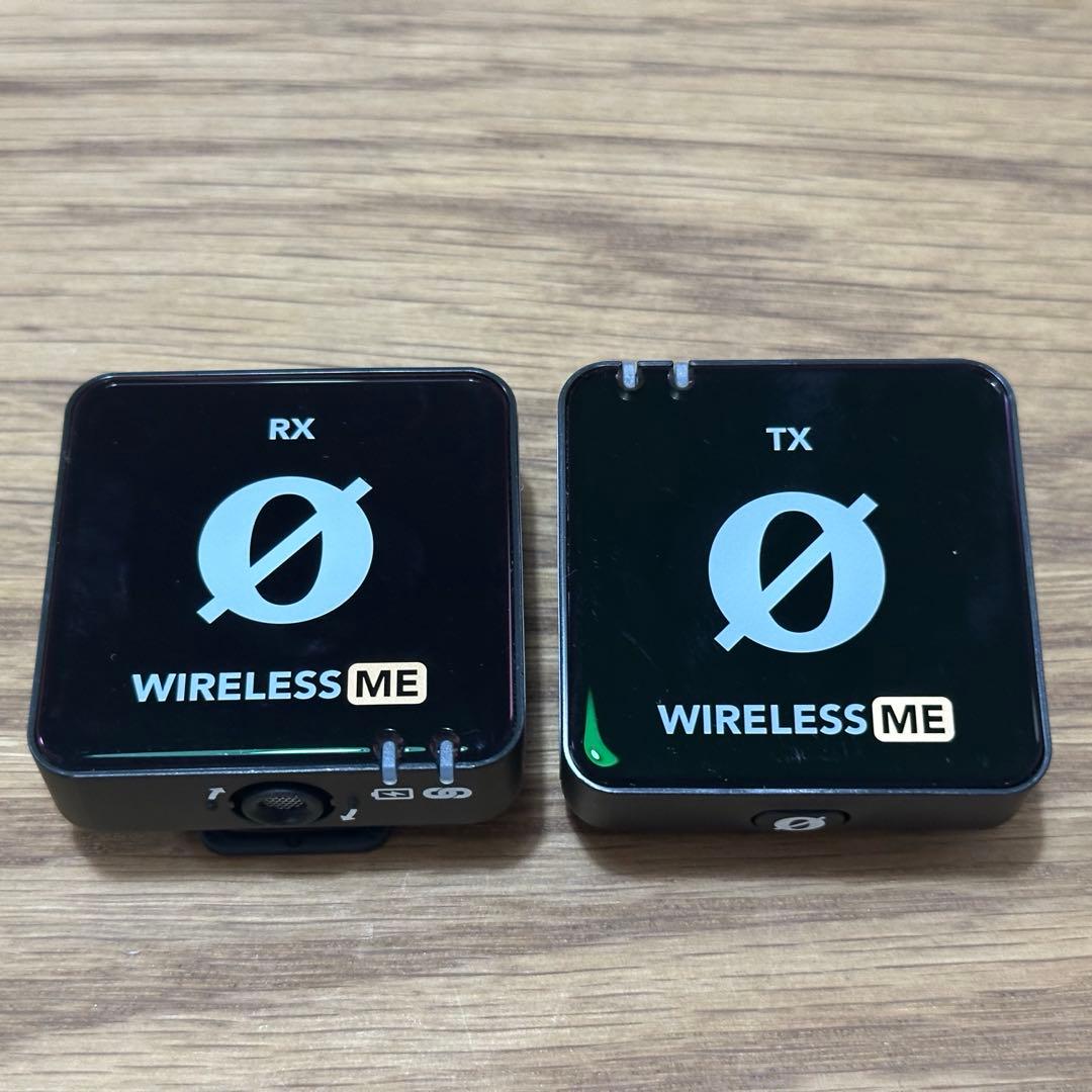 RODE WIRELESS ME 付属品あり