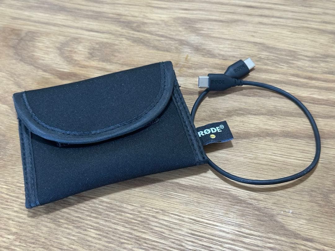 RODE WIRELESS ME 付属品あり