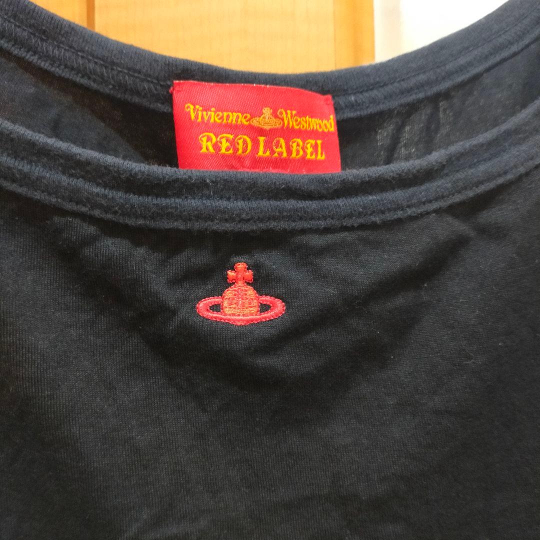 希少 ヴィヴィアンウエストウッド レッドレーベルオーブタンクトップ