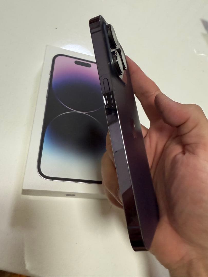 Apple iPhone 14 Pro パープル 512ギガ