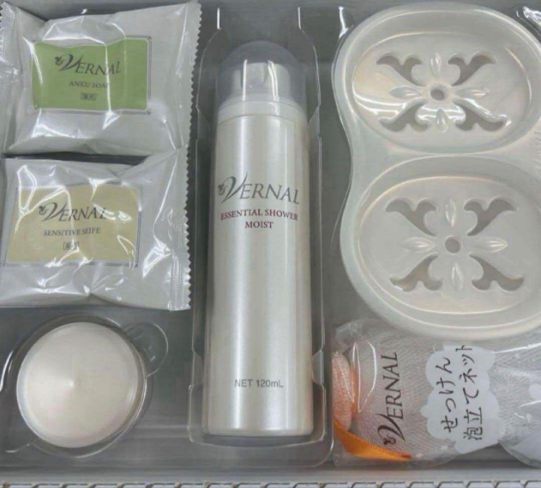 VERNAL ヴァーナル 素肌つるつるセット 2セット