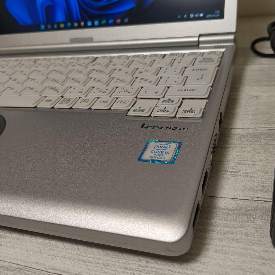 レッツノートCF-SV7★win11/i5/8gb/256GB