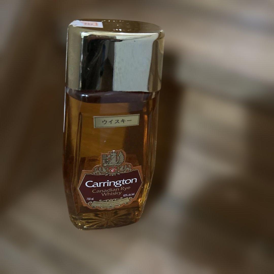 貴重Carrington カナディアンウイスキー 750ml 40%ヴィンテージ