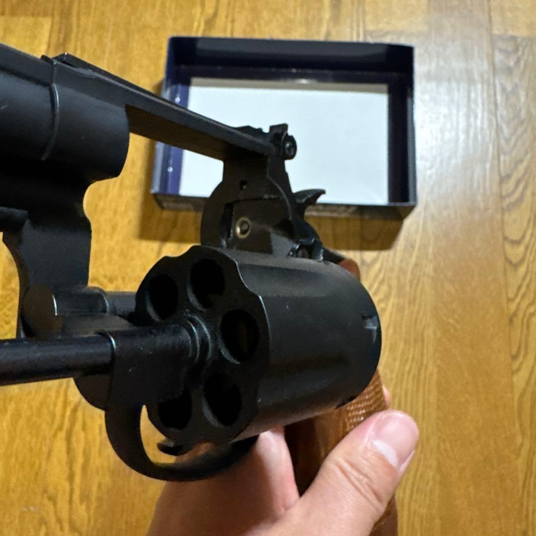 モデルガン タナカ M19Ver3 4インチ