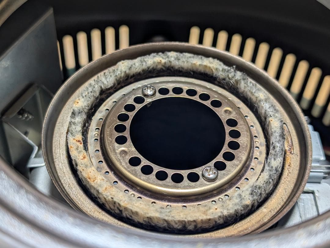 トヨトミ レインボーストーブ RL-25C 緑 １シーズン使用（長期保管品）