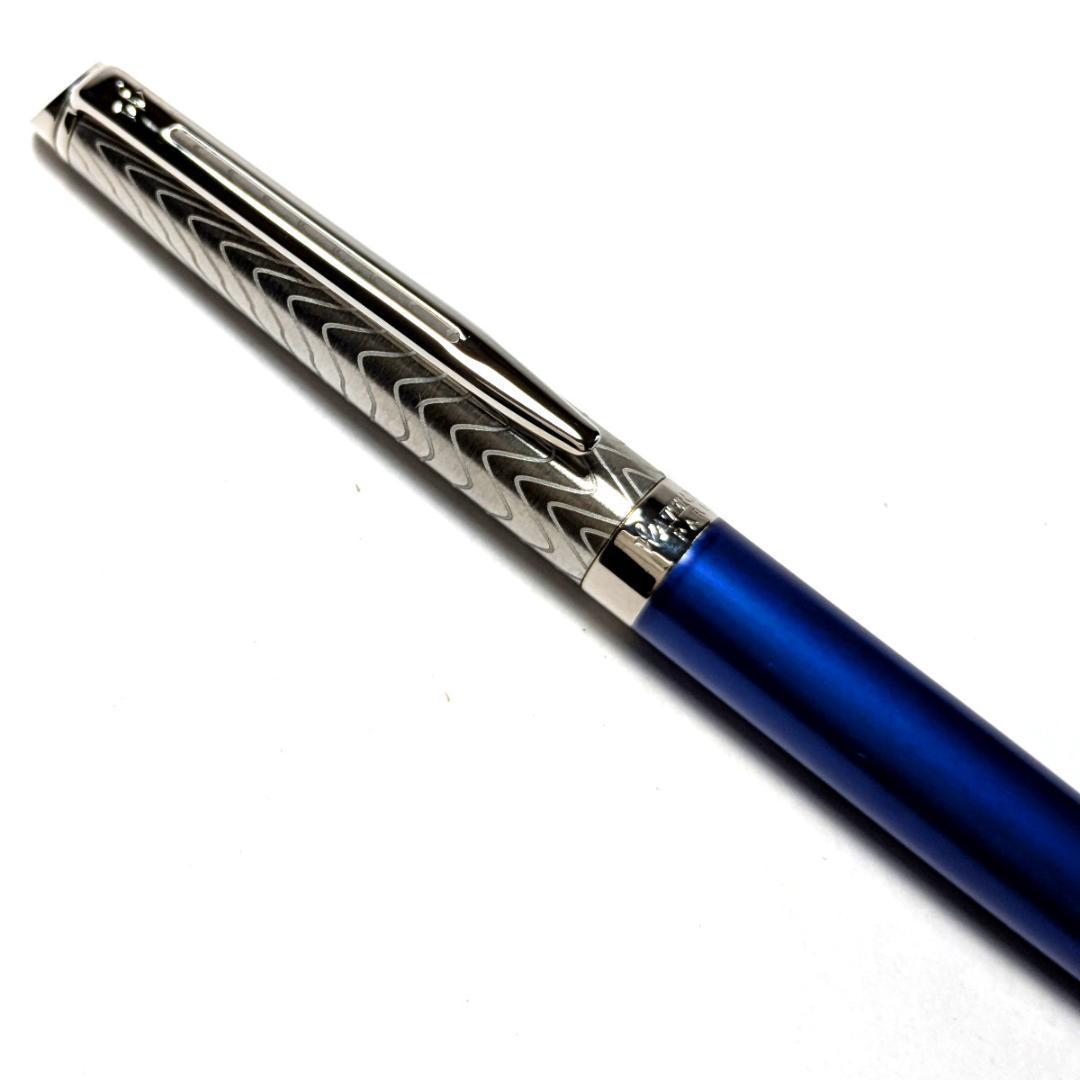 wmb25 ウォーターマン ボールペン メトロポリタンDX ブルーウェーブCT