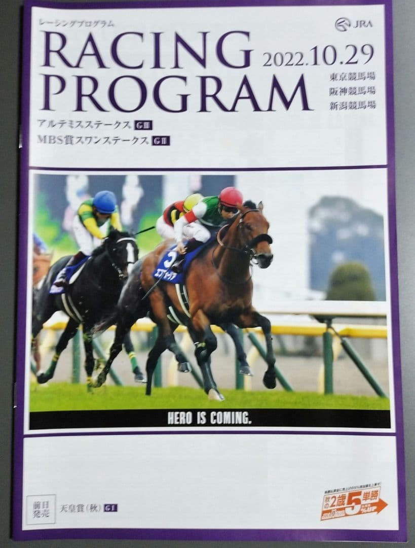 ★超希少★ リバティアイランド他９頭 アルテミスステークス ☆現地単勝馬券×10