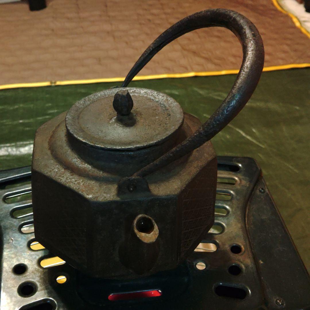 古鉄瓶　アンティーク雑貨