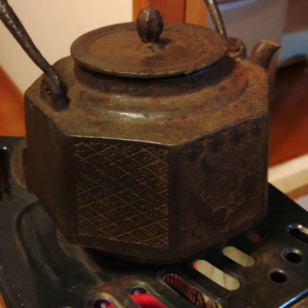 古鉄瓶　アンティーク雑貨