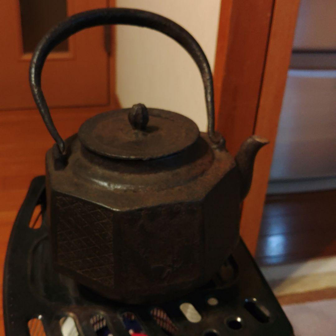 古鉄瓶　アンティーク雑貨