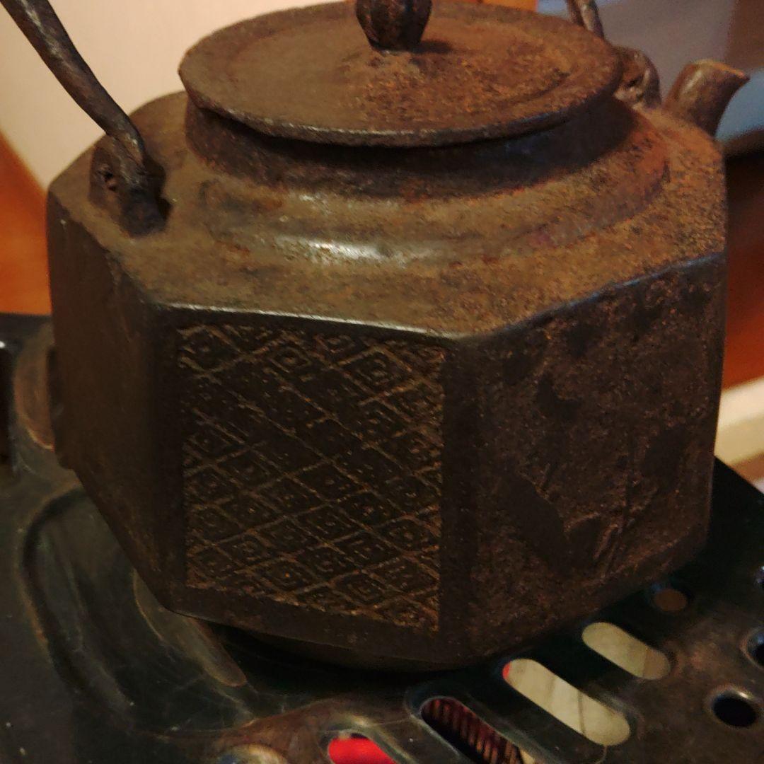 古鉄瓶　アンティーク雑貨
