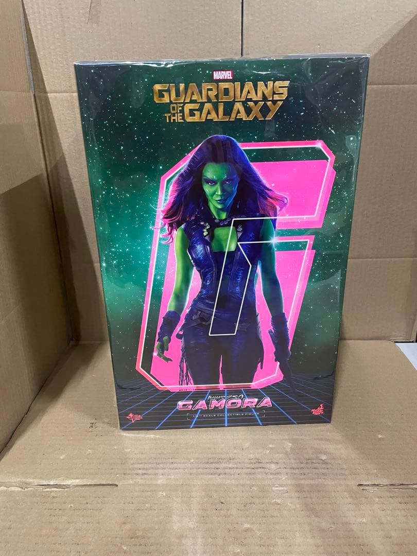 ガーディアンズ・オブ・ギャラクシー ガモーラ 1/6スケール